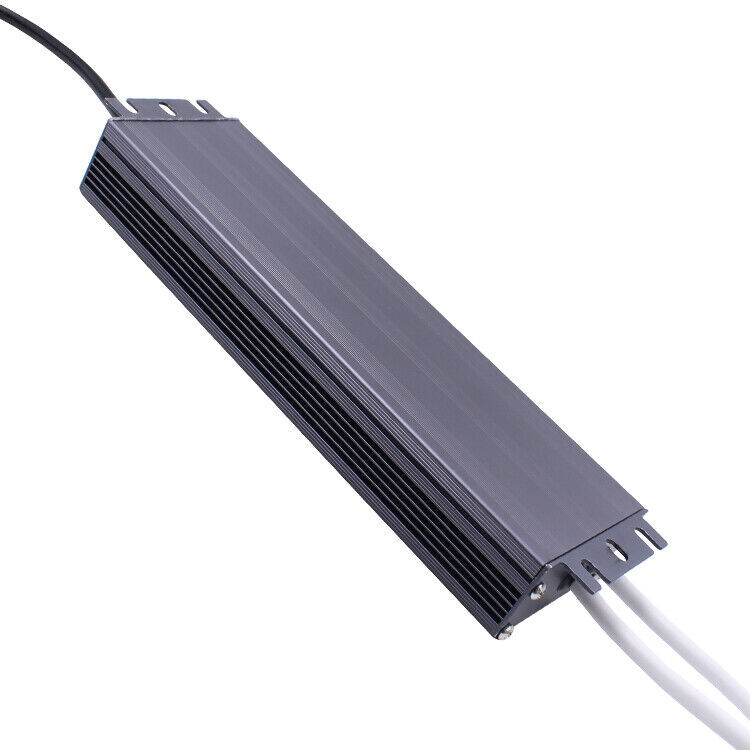 AC 110V TO DC 12V/24V Power Supply Adapter Transformer IP68 Waterproof LED Light