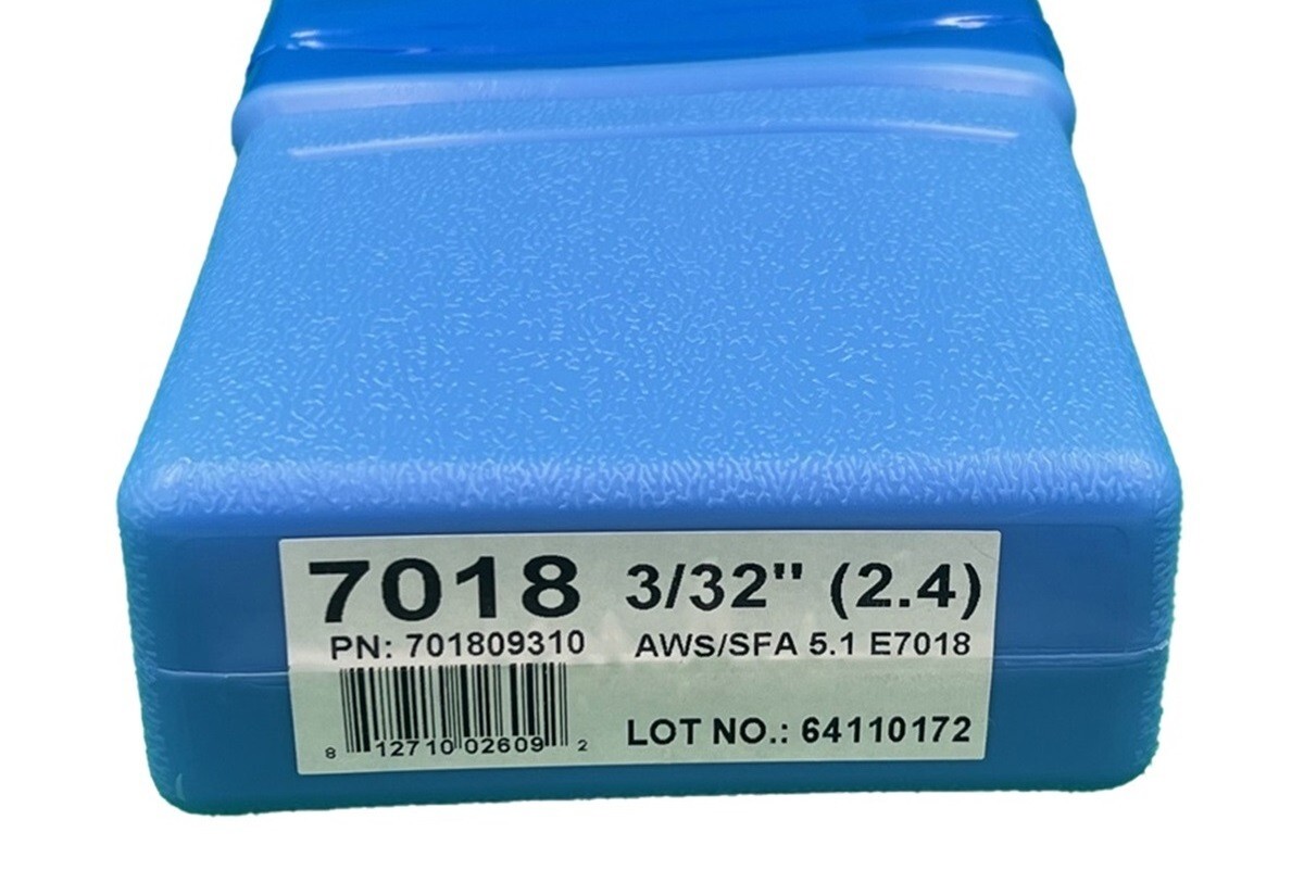 Stick Electrodes 7018 3/32″ 10Ibs 1 Pack Welding Rods 10Ibs E7018 3/32″-V