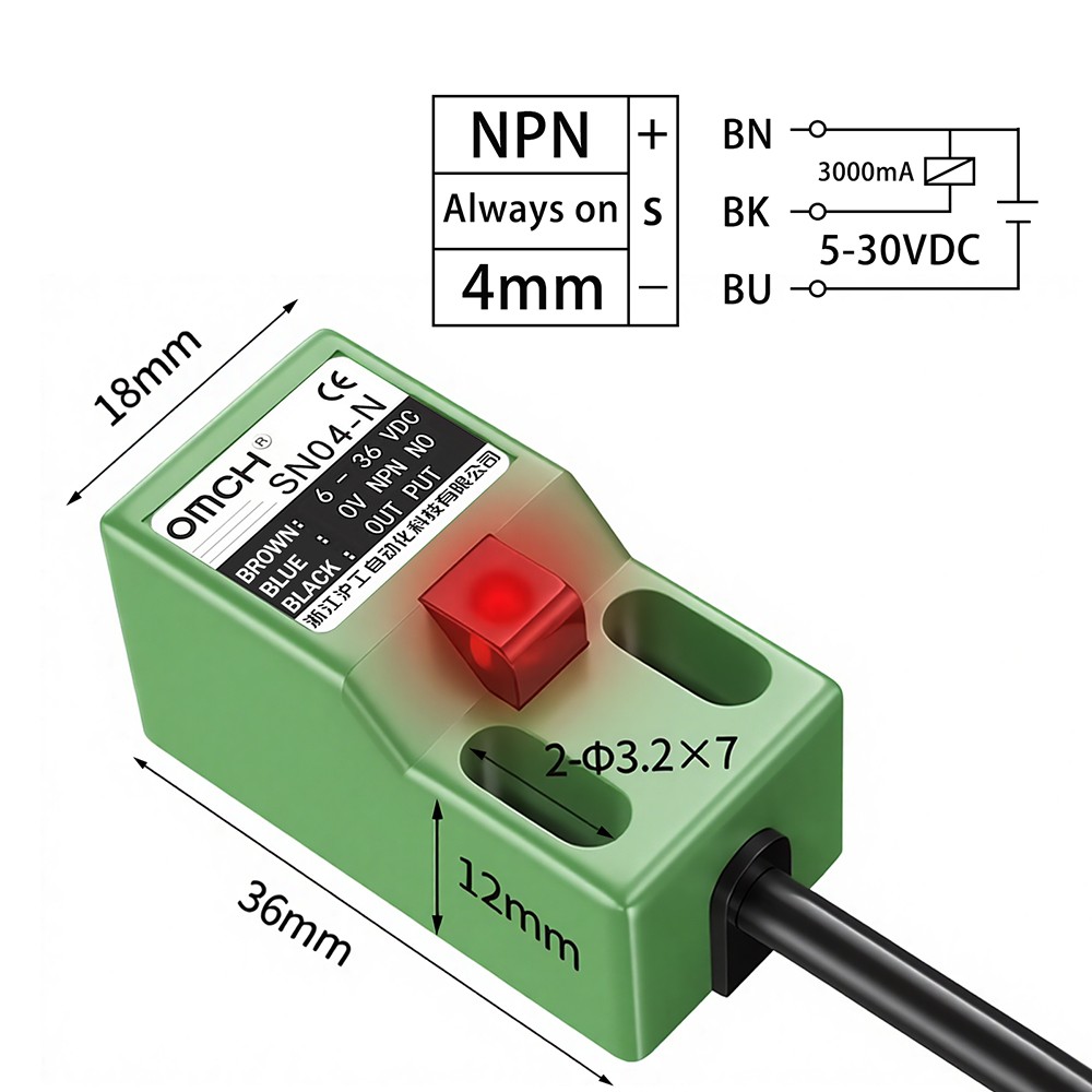 12V DC Linear Actuator IP68 Waterproof–1200N/264.55lbs 3mm/s Underwater robotics