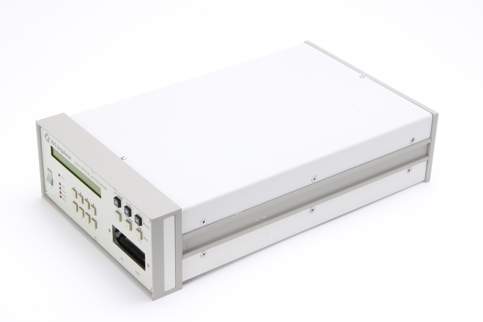 JDS Uniphase HA117+20ASC1 HA11 Optical Attenuator – Fair Condition