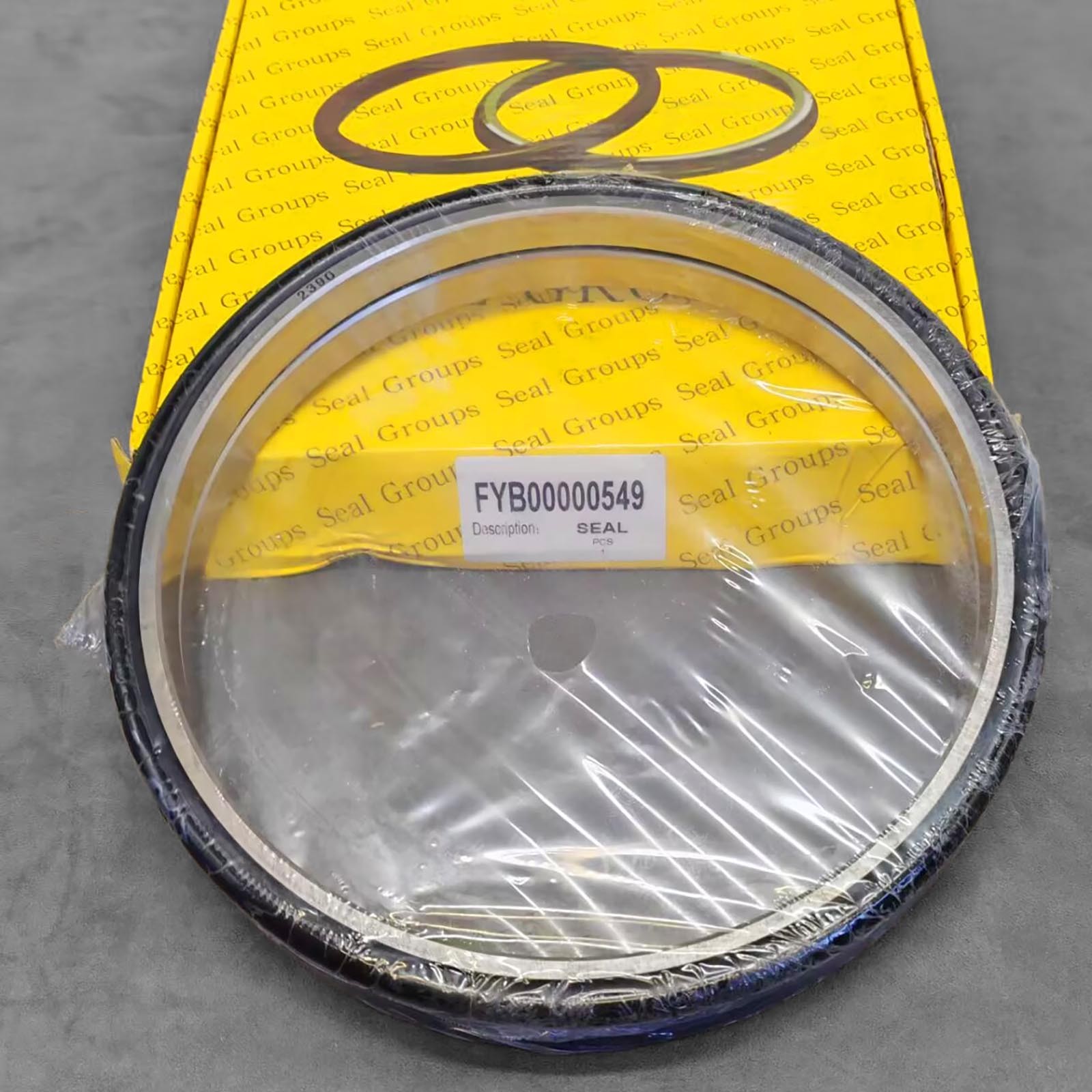 Branfd New FYB00000549 FLOATING SEAL , GROUP SEAL FITS JOHN DEERE 200LC 230LC