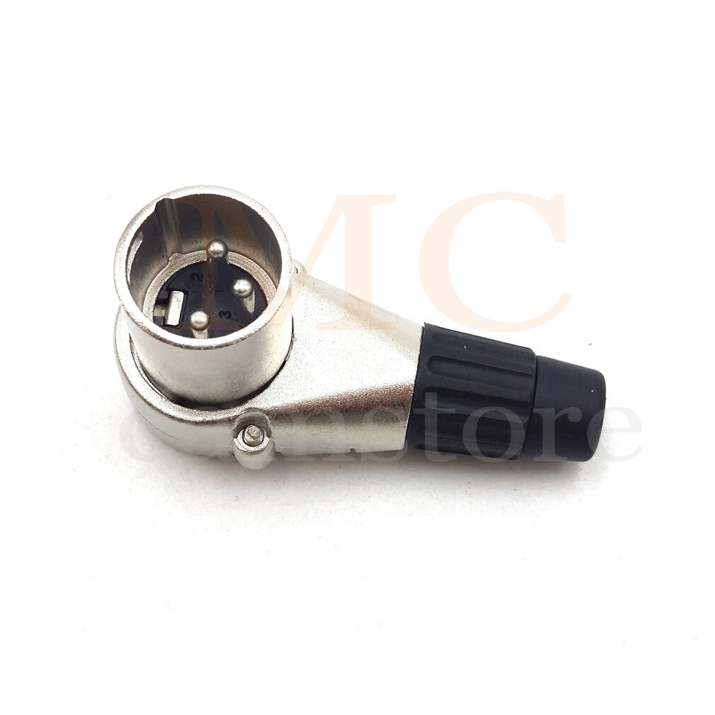 3-pin male XLR connector