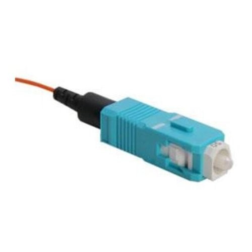 1Pc Leviton 49991-LSC Multimode Pre-Polished Connector Sc Aqua