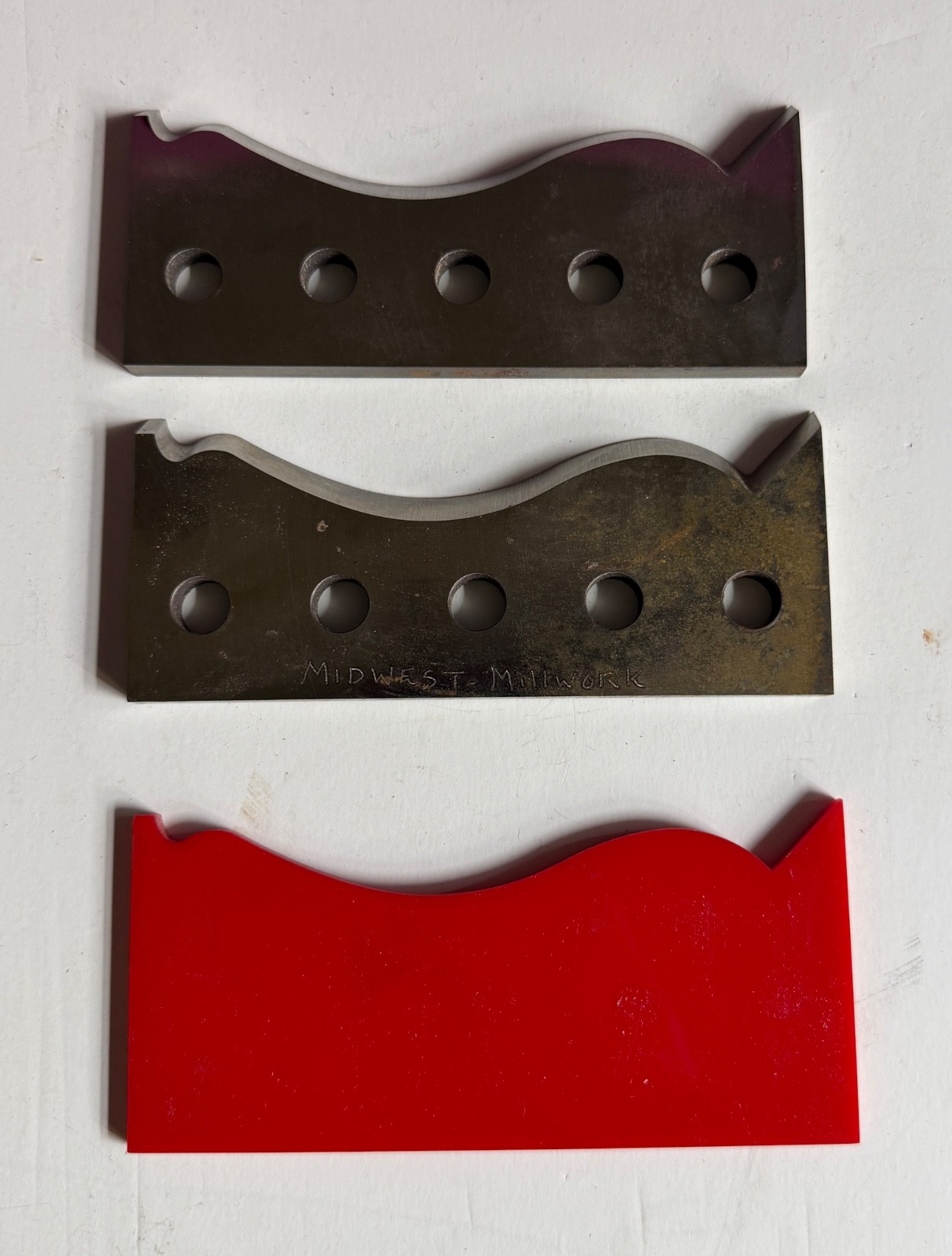 Moulding Knives for Williams & Hussey 5-1/8″ Profile Width (7304)