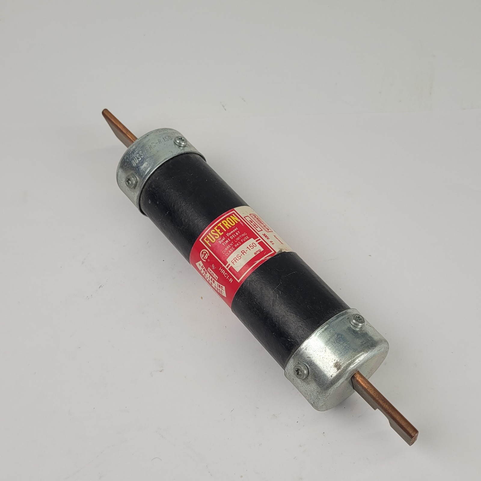 Bussmann FUSETRON FRS-R-150 Dual Element Time Delay 150Amp Fuse, Long Body