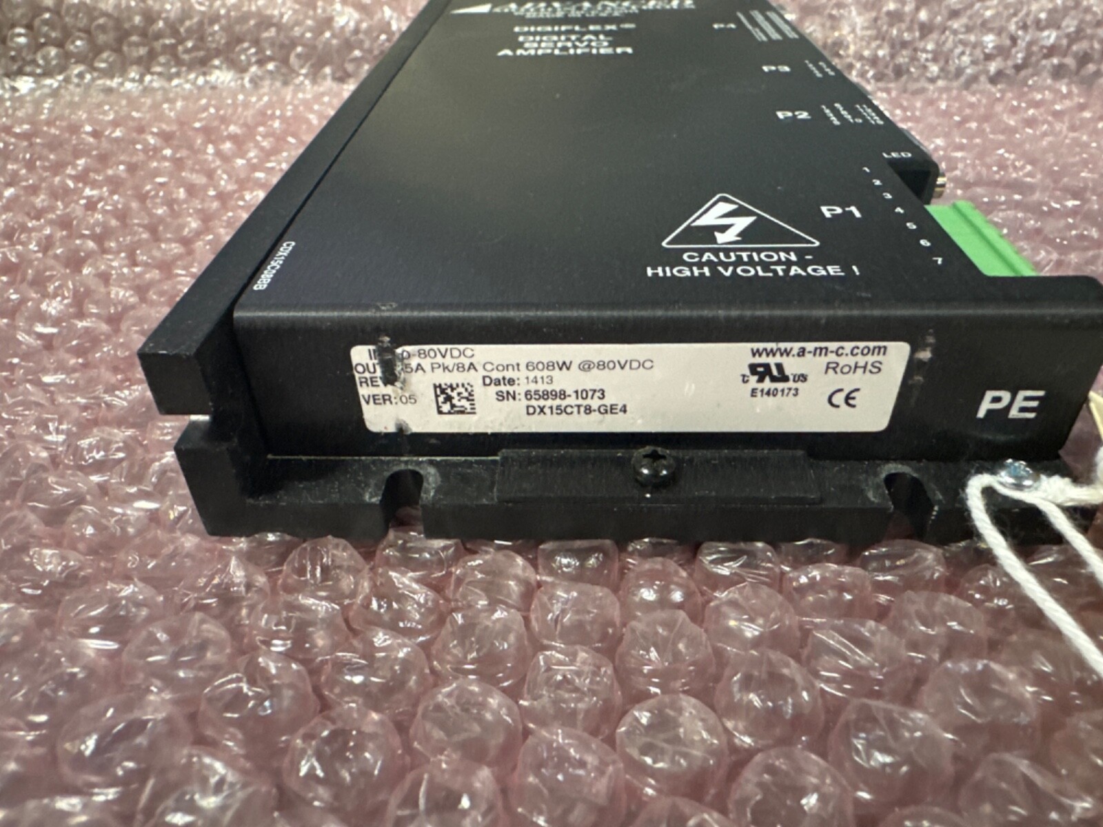 2270267-5 GE PRECISION 500D MOTION CONTROL AMPLIFIER