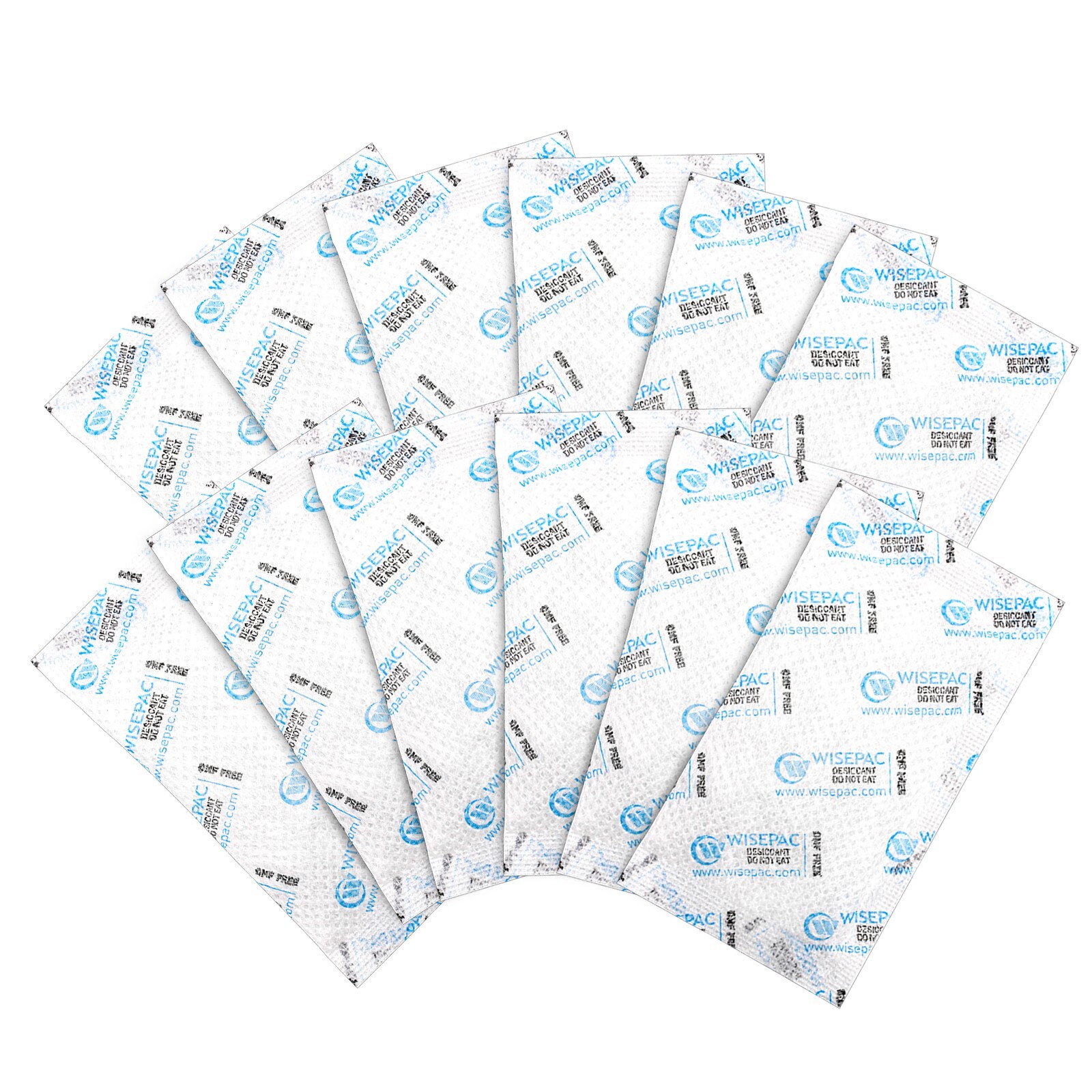 20 Gram 30 Packs Silica Gel Packets Dessicant for Storage, Humidity Packs