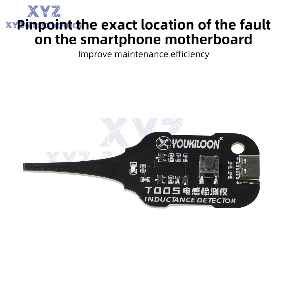 T005 Electromagnetic Induction Mainboard Tester Capacitance Inductance Detector