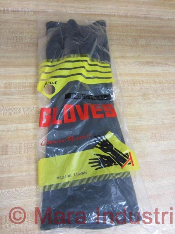 First Industrial Gloves Chemical Resistant Elbow Length One Size (Pack of 3)