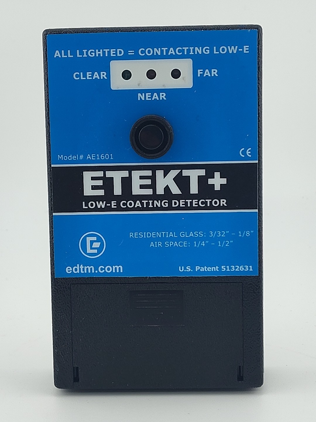 EDTM ETEKT+ (AE1601) Low-E Detector Handheld, Battery-Powered