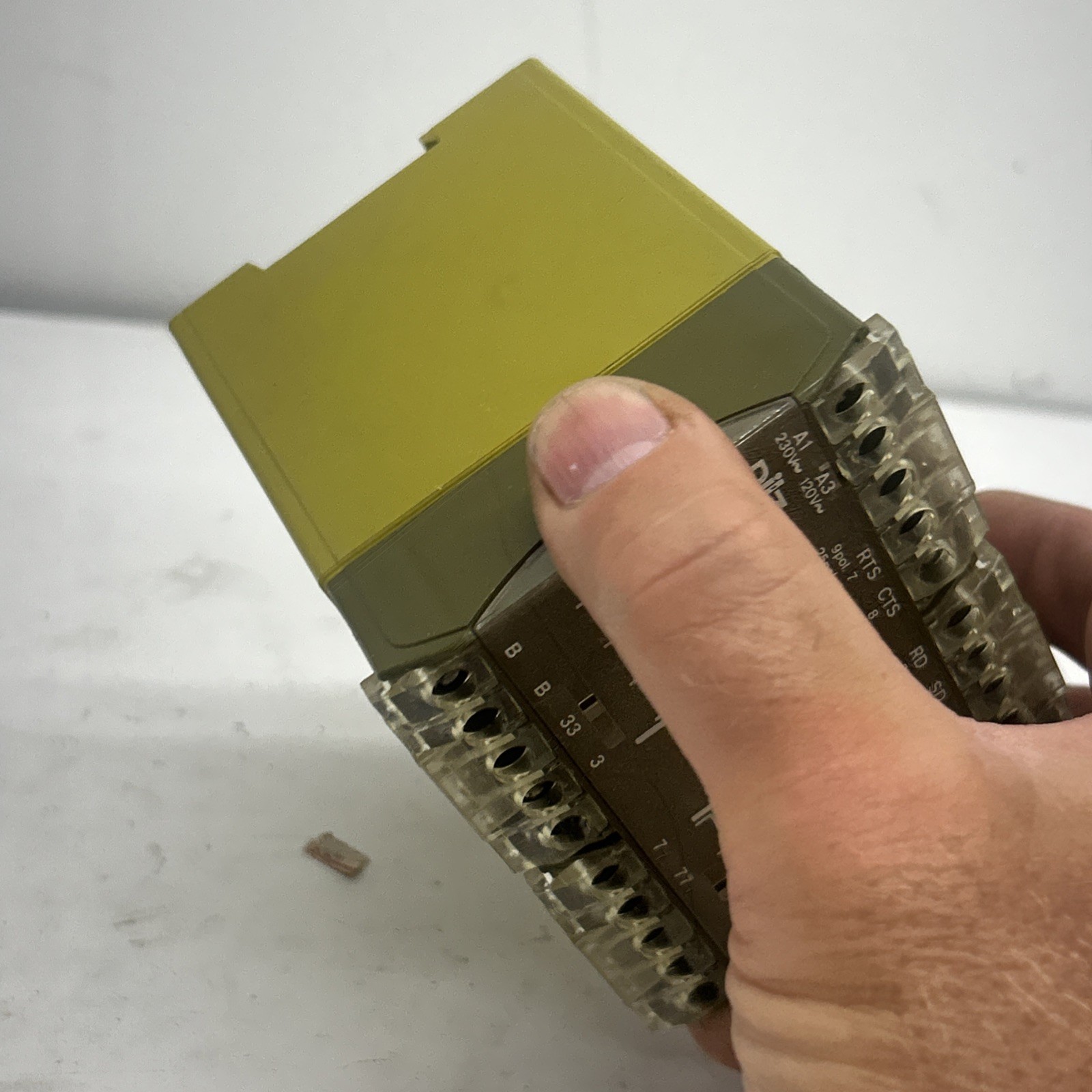 Pilz Pap3 17870 C-pc-pap 3 Safety Relay