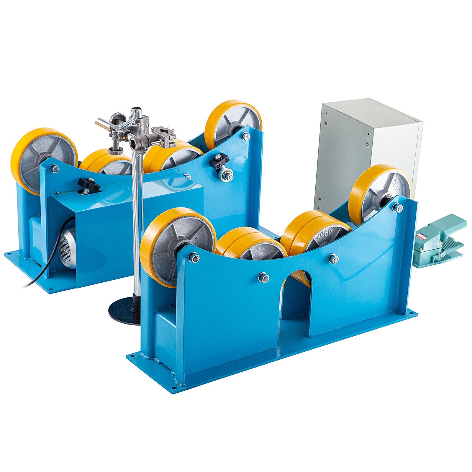 VEVOR 50/1000/30/10KG Rotary Welding Positioner Positioning Turntable Table