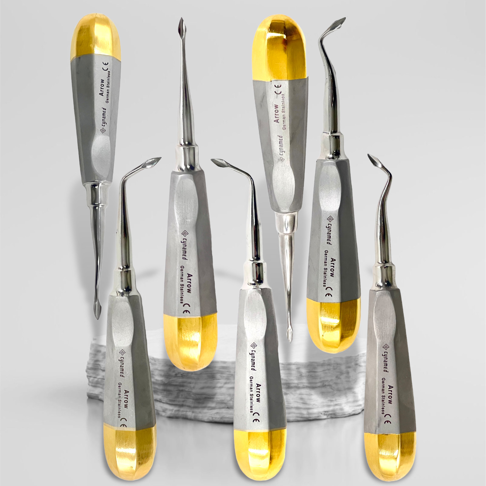 ArTLaB-Bernard Dental Tooth Elevator Pick Spade Tip Tooth Surgery Luxator 1Piece