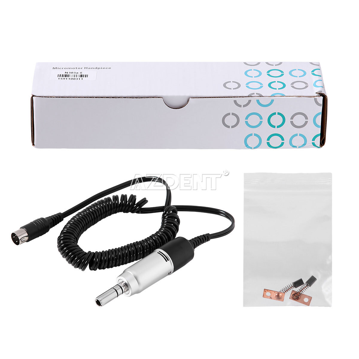 Dental Lab Marathon Electric Micromotor Motor Handpiece Polishing 35KRPM Speed