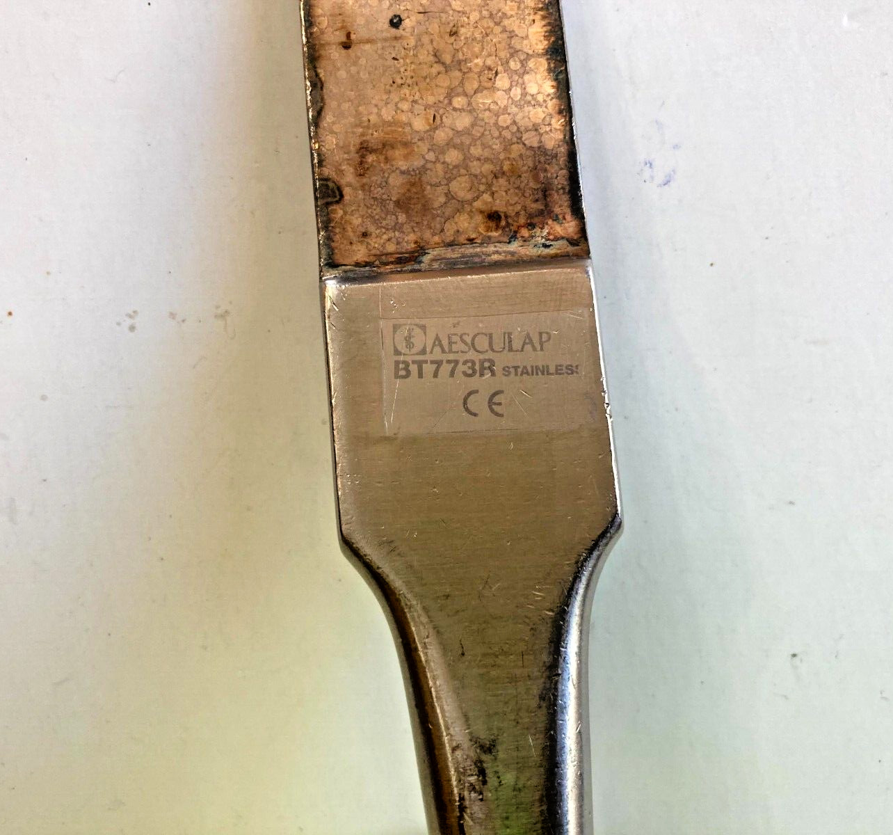 Aesculap Malleable 16″ Intestinal Spatula Retractor Instrument BT773R
