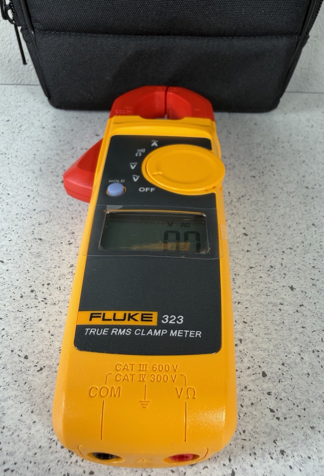Fluke 116/323 KIT HVAC Compact Multimeter & Clamp Meter Combo Kit New!!