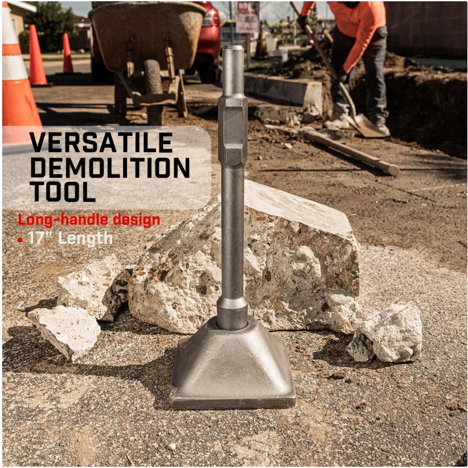 Efficient Dirt Compactor for Construction Projects-~