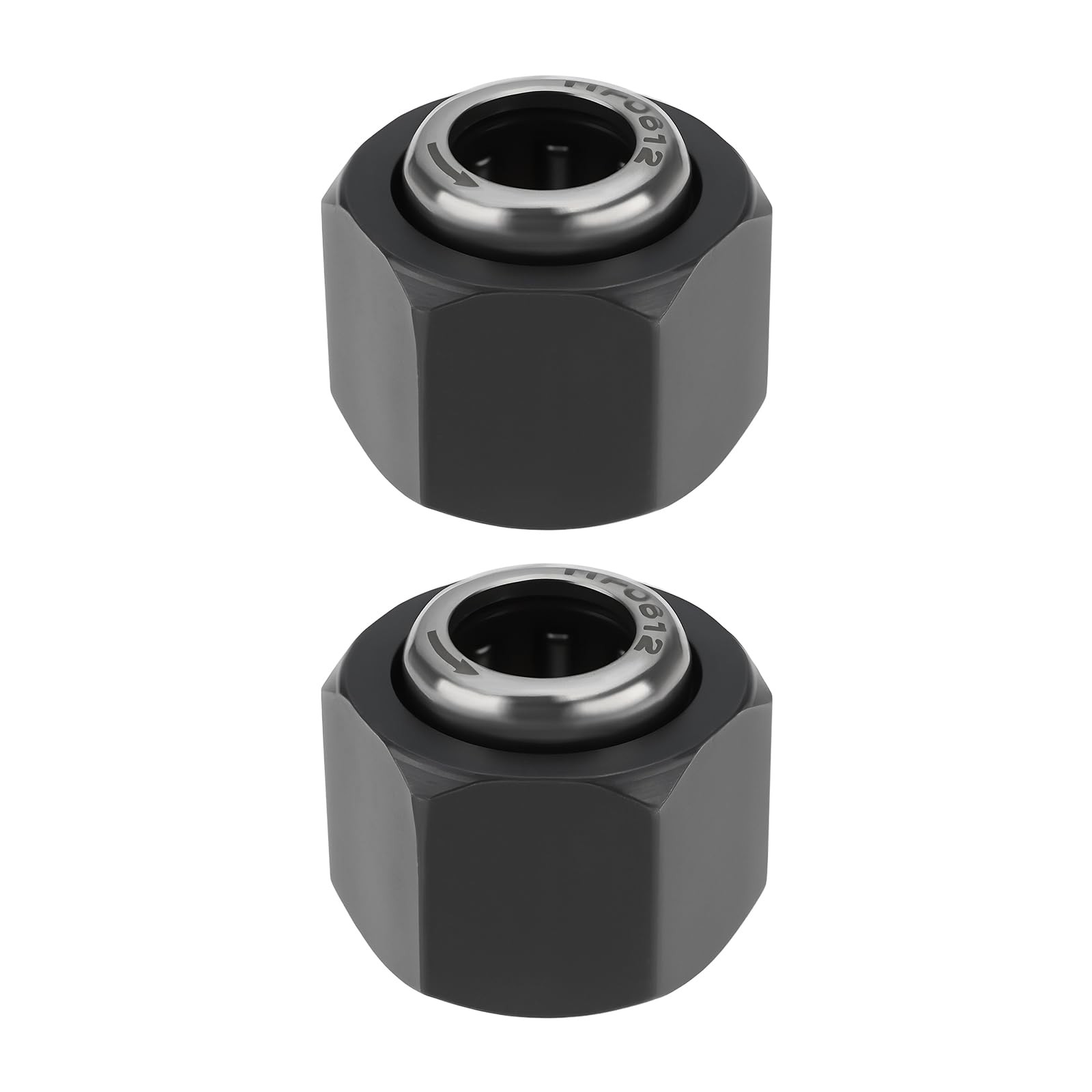 2PCS 14mm Hex One Way Bearing Engine Bearing Compatible HPI Savage X Trophy