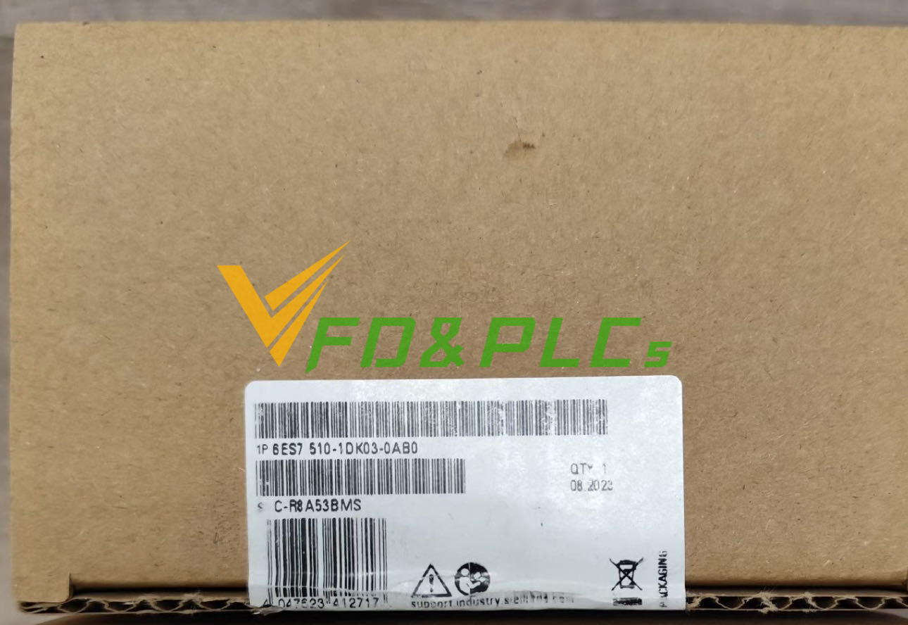 New SIEMENS 6ES7510-1DK03-0AB0 6ES7 510-1DK03-0AB0 (12 Months Warranty) U