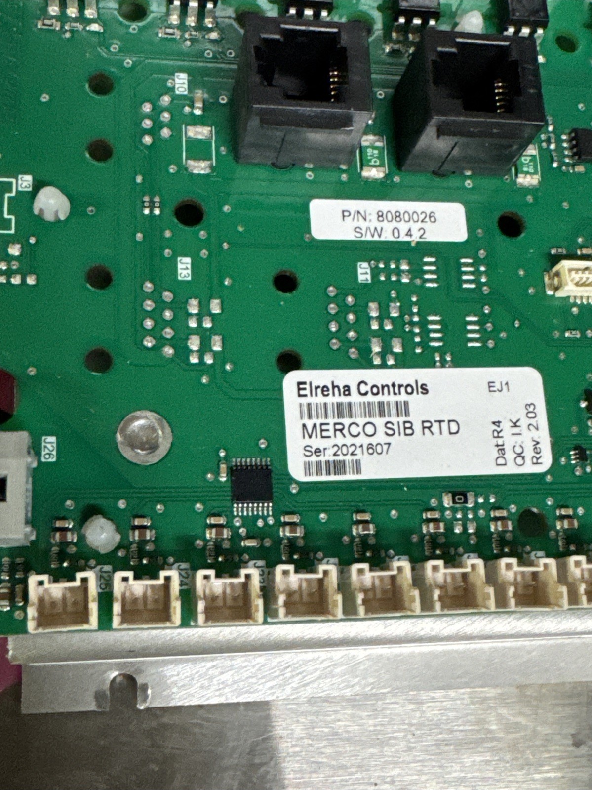 Frymaster 8080026 Board, I/O, 12-Heater, Touch Holding Cabinet