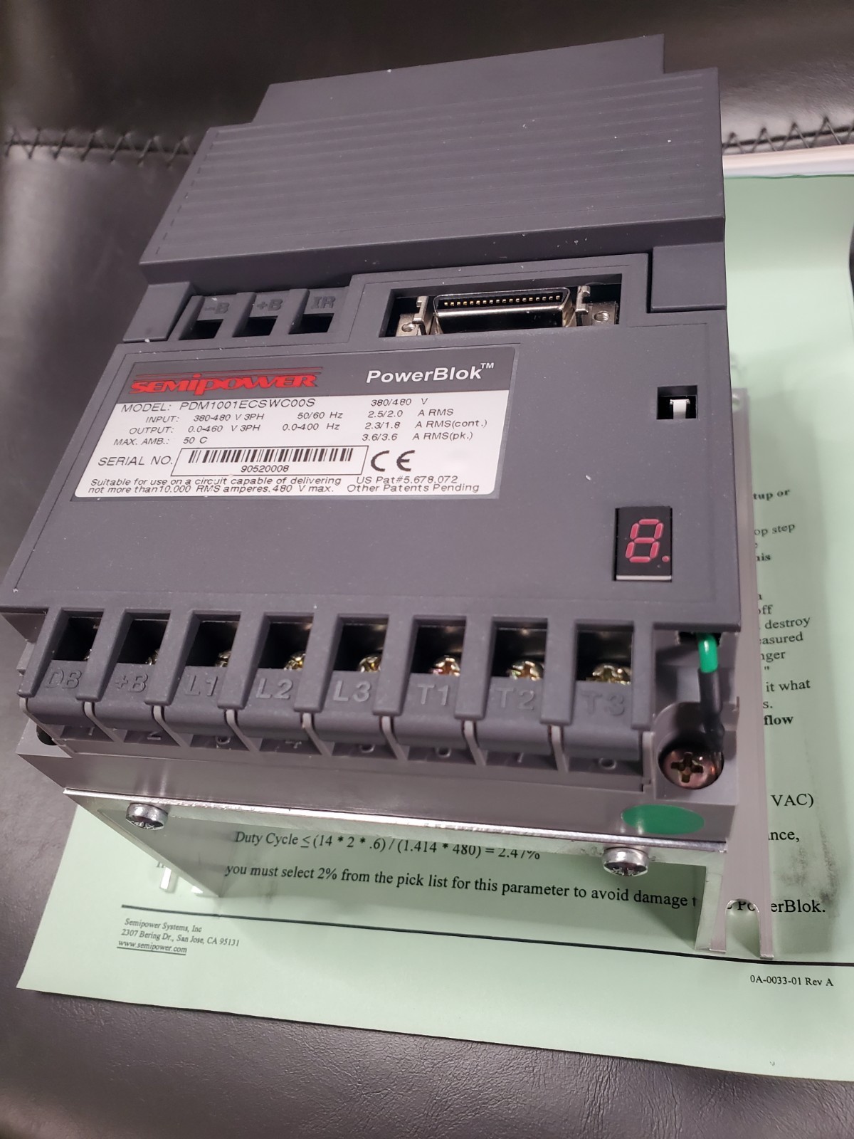 Semipower PowerBlok PDM1001ECSWCOOS Semipower System Inc