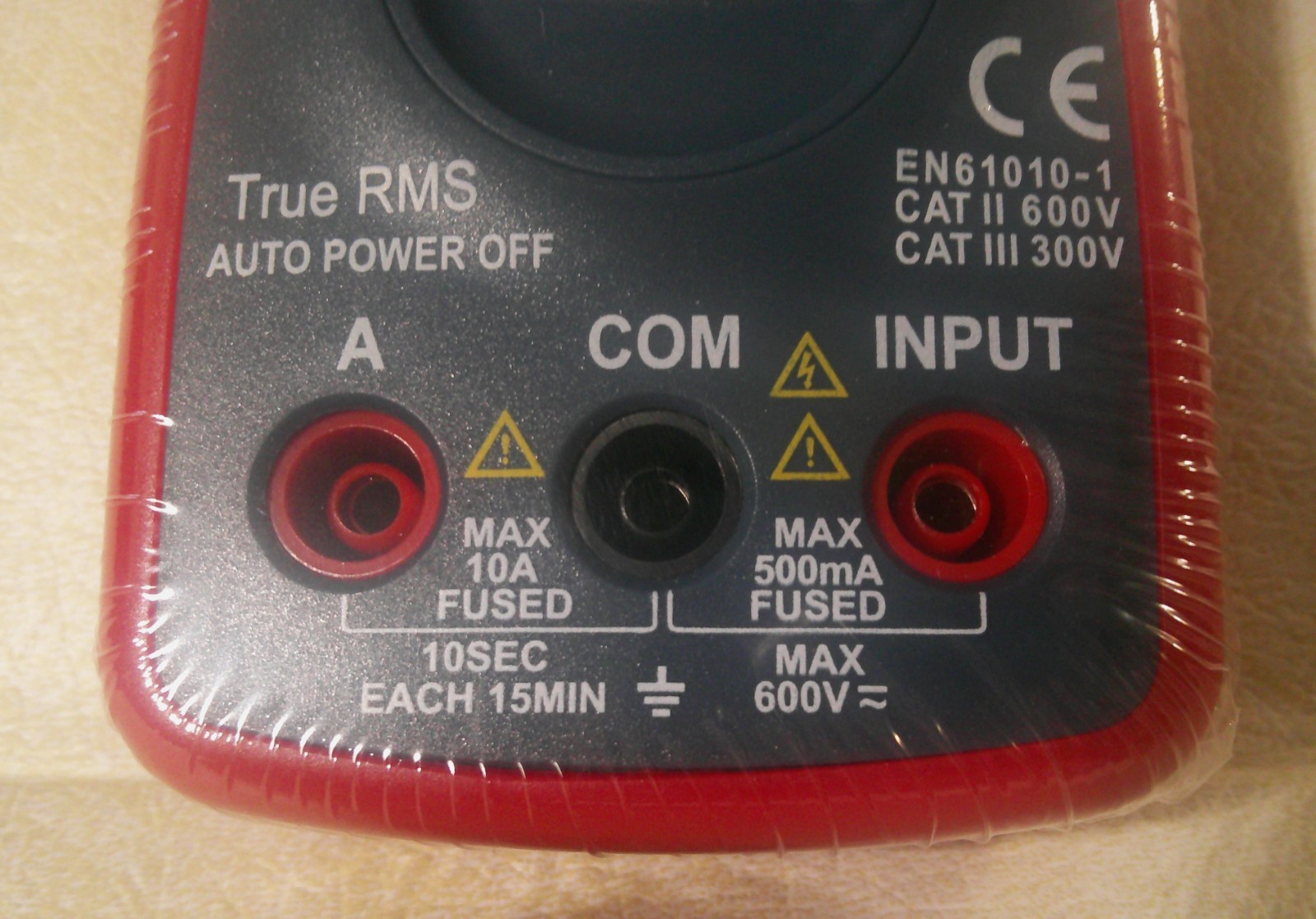 AstroAI Model DM132A Multimeter New in Box w/Test Leads & K-type Thermocouple