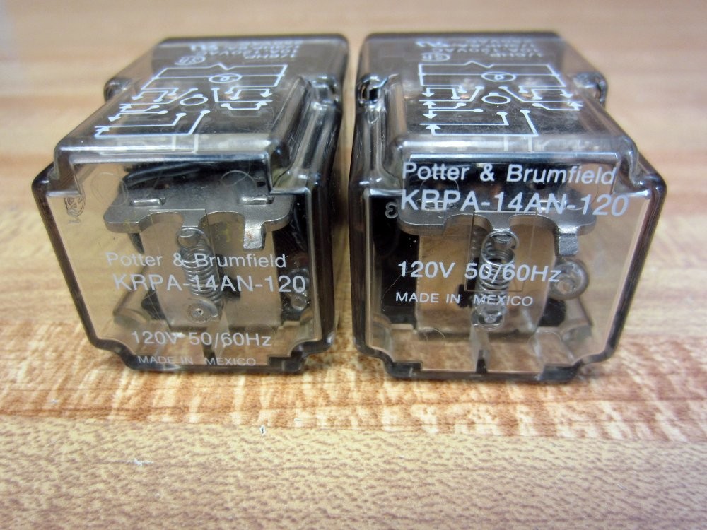 Potter & Brumfield KRPA-14AN-120 Relay KRPA-14AN-120V