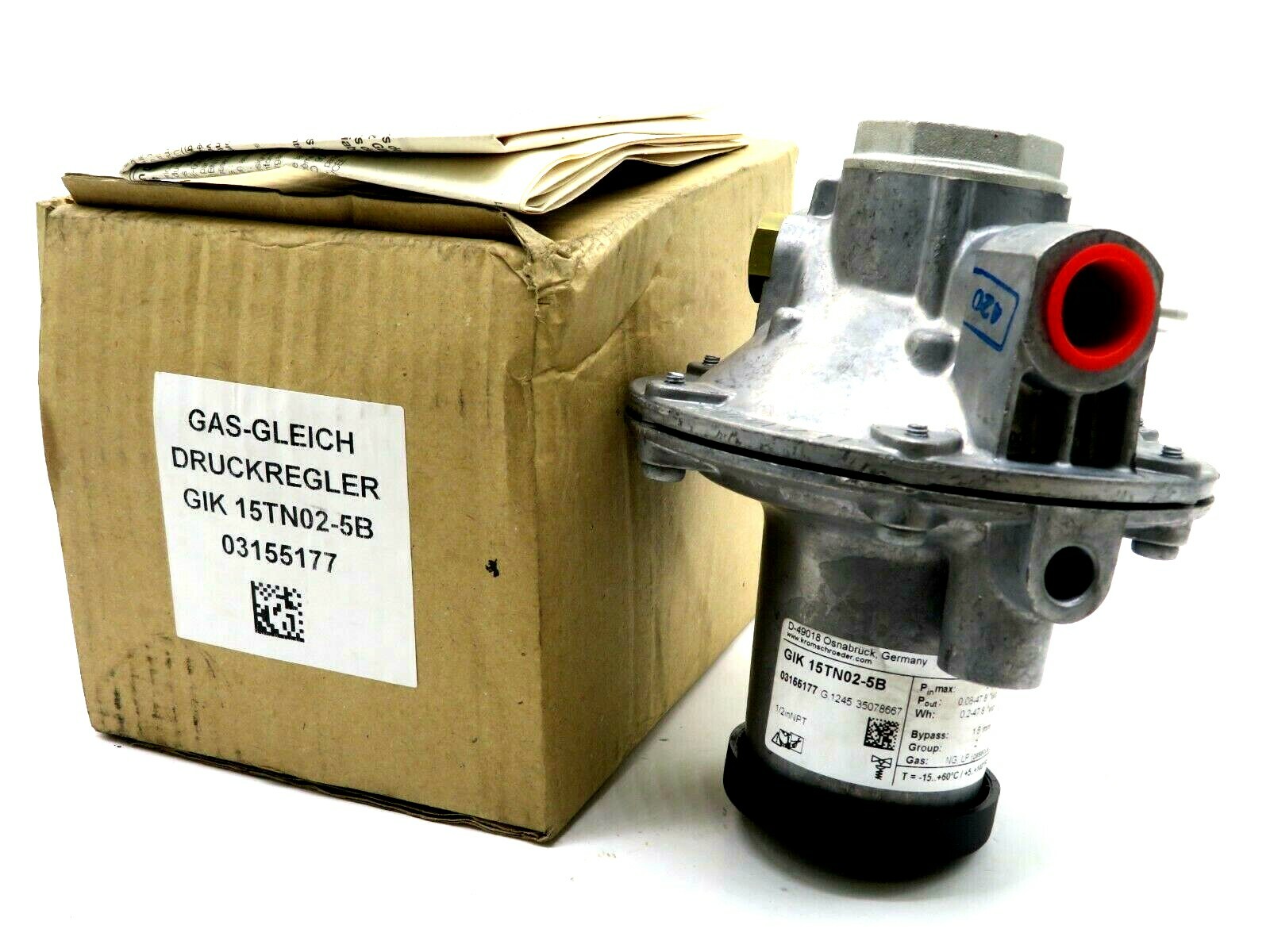 NEW KROMSCHRODER GIK 15TN02-5B REGULATOR 15TN025B