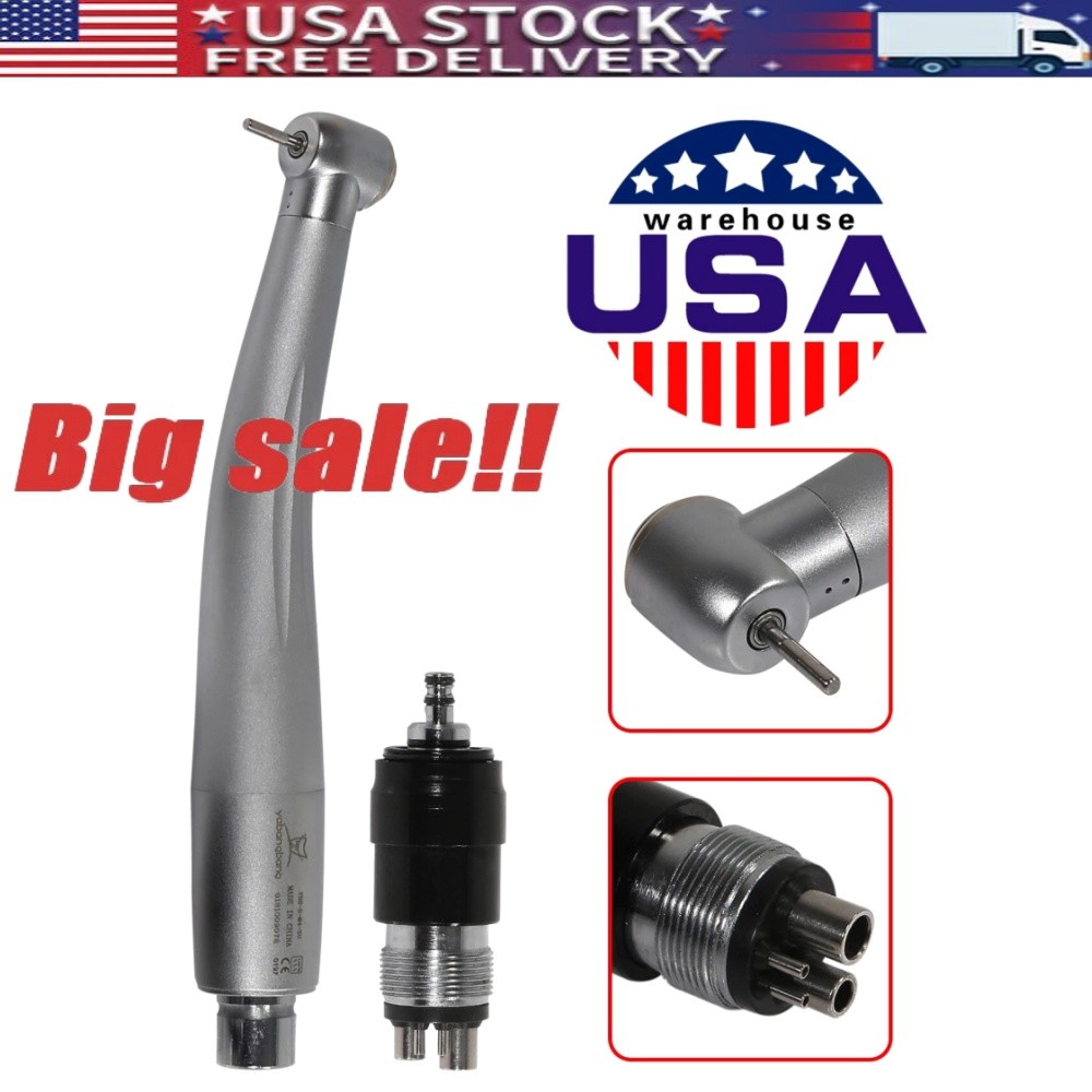 NSK Style Dental High Speed Turbine Handpiece+4 Hole Quick Coupling YBNK4