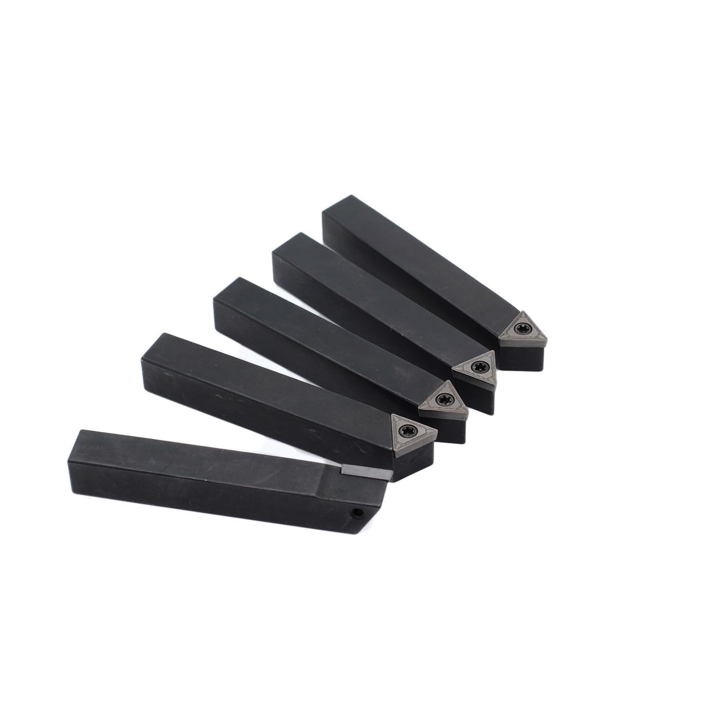 OSCARBIDE 3/8″Mini Indexable Carbide Lathe Turning Tool Holder, Metal Lathe T…