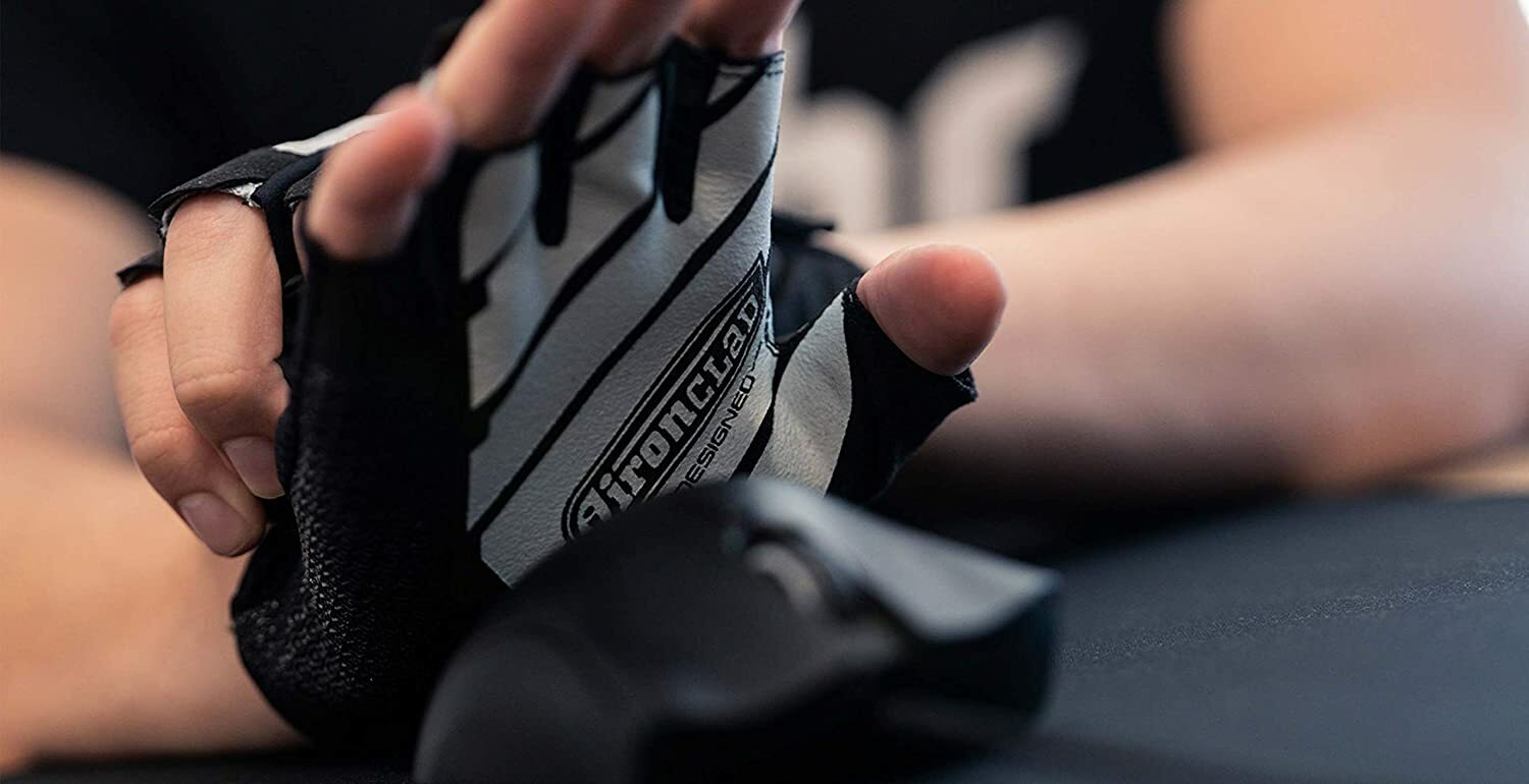 IRONCLAD ES-MIBR White PC Gaming Glove Gloves XXS XS S M L XL