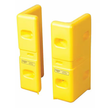 Zoro Select 1720 Corner Protector, 21 In H, Pk2, 1720
