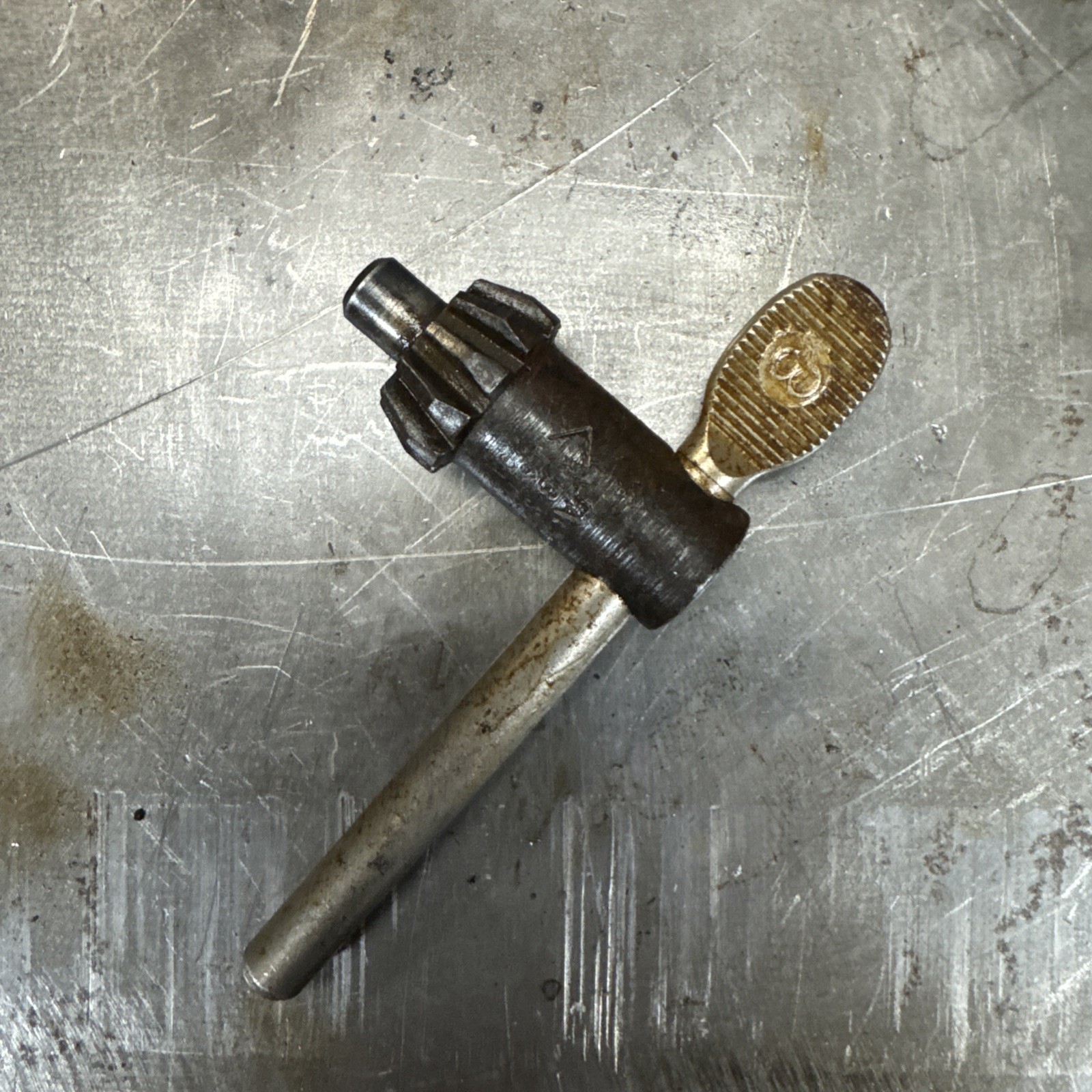 Jacobs Jcm13700p20 K3 Chuck Key, Pilot Size 5/16 In, One Unit