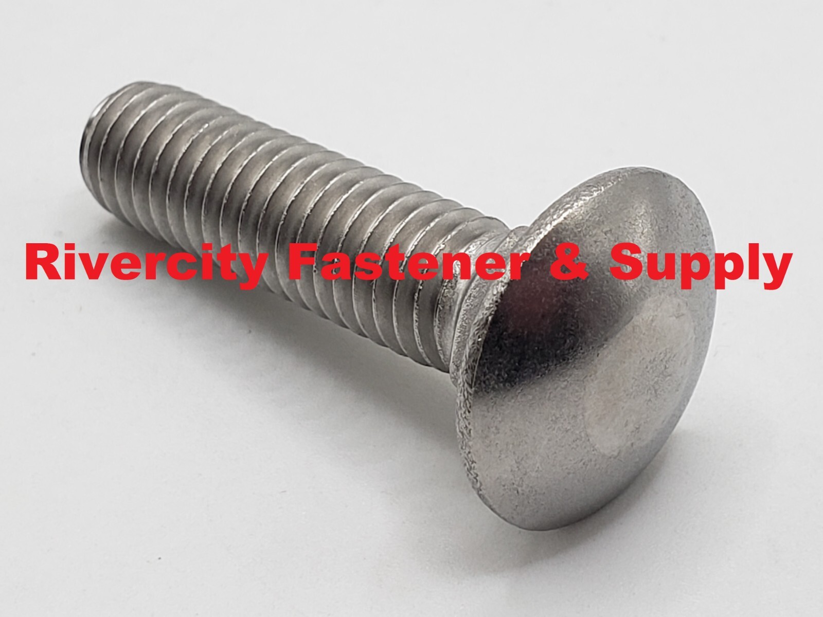 3/8-16×1-1/2 Stainless Carriage Bolts 3/8×16 x 1-1/2″ Screws 3/8-16 x 1.5