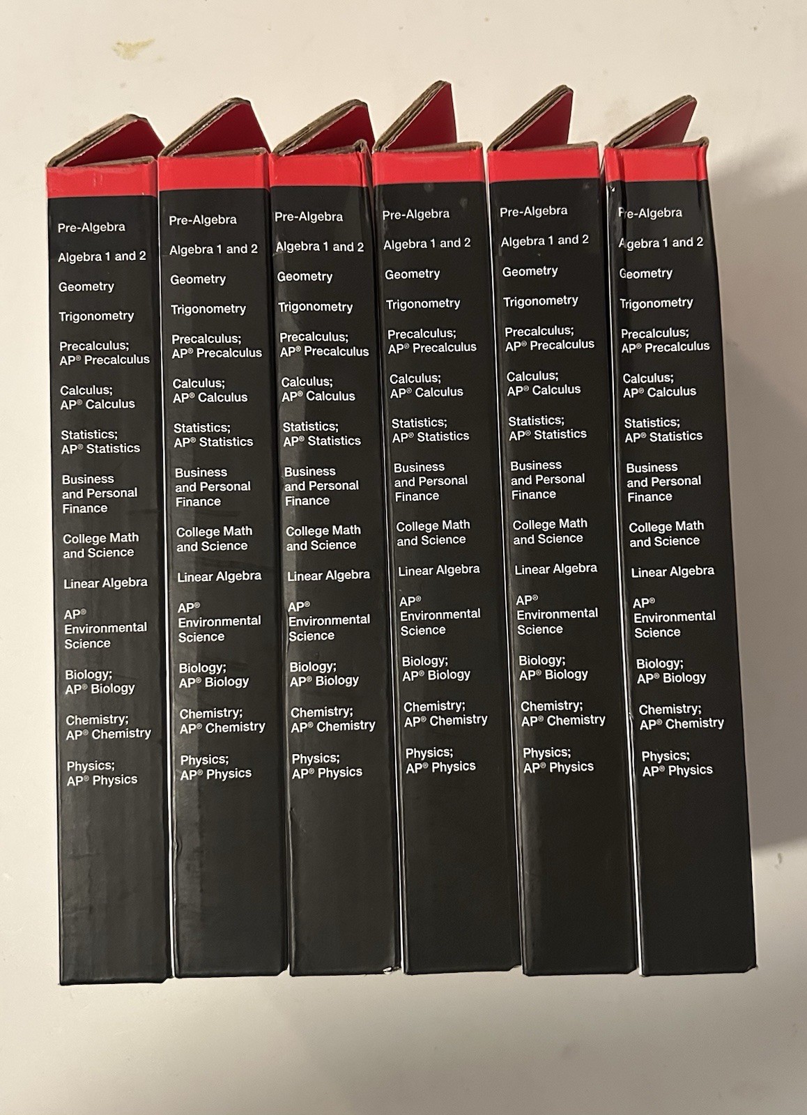 New Texas Instruments TI-84+ CE Graphing Calculator (PACK OF 6) FREE SHIPPING