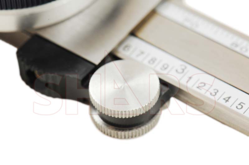 Shars 8″/200mm Dual Reading Inch / Metric Stainless Steel Dial Caliper P}