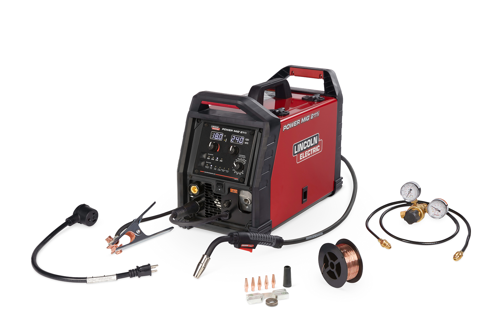 Lincoln Power MIG 211i MIG Welder – K6080-1