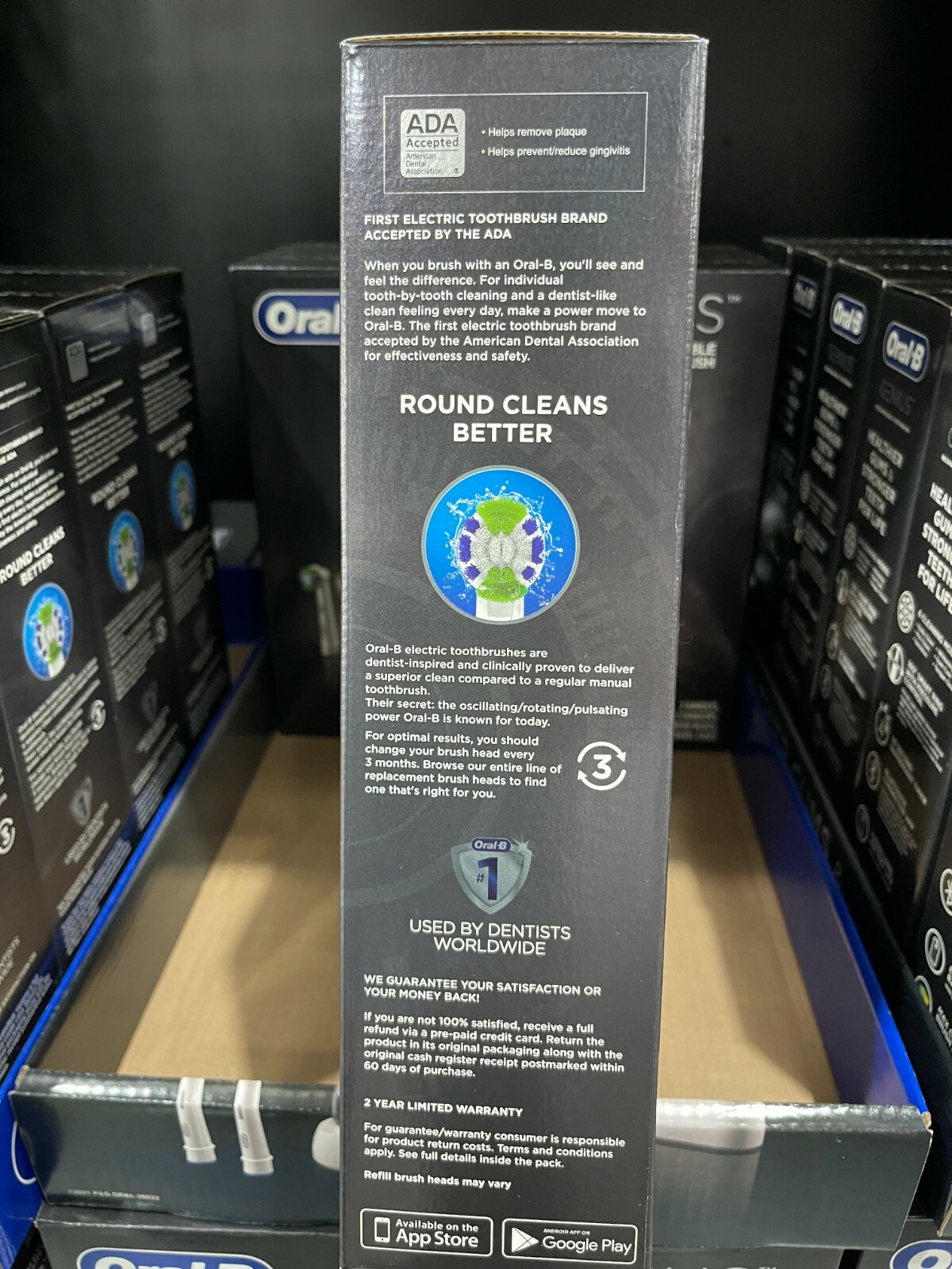 Oral-B Genius 2-Pack Rechargeable Electric Toothbrush wit Bluetooth Connectivity