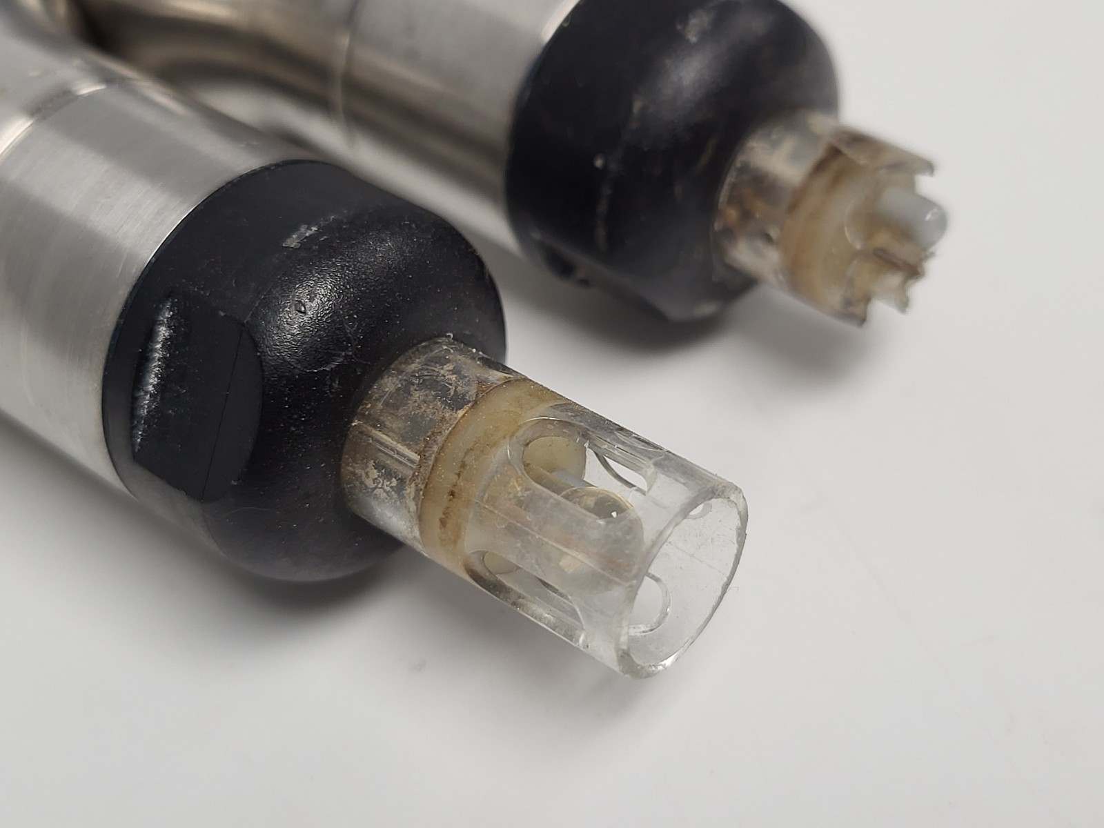 Lot of 2 Hach PHC101 IntelliCal pH Probes Parts (Cut Cords Wires, Untested)