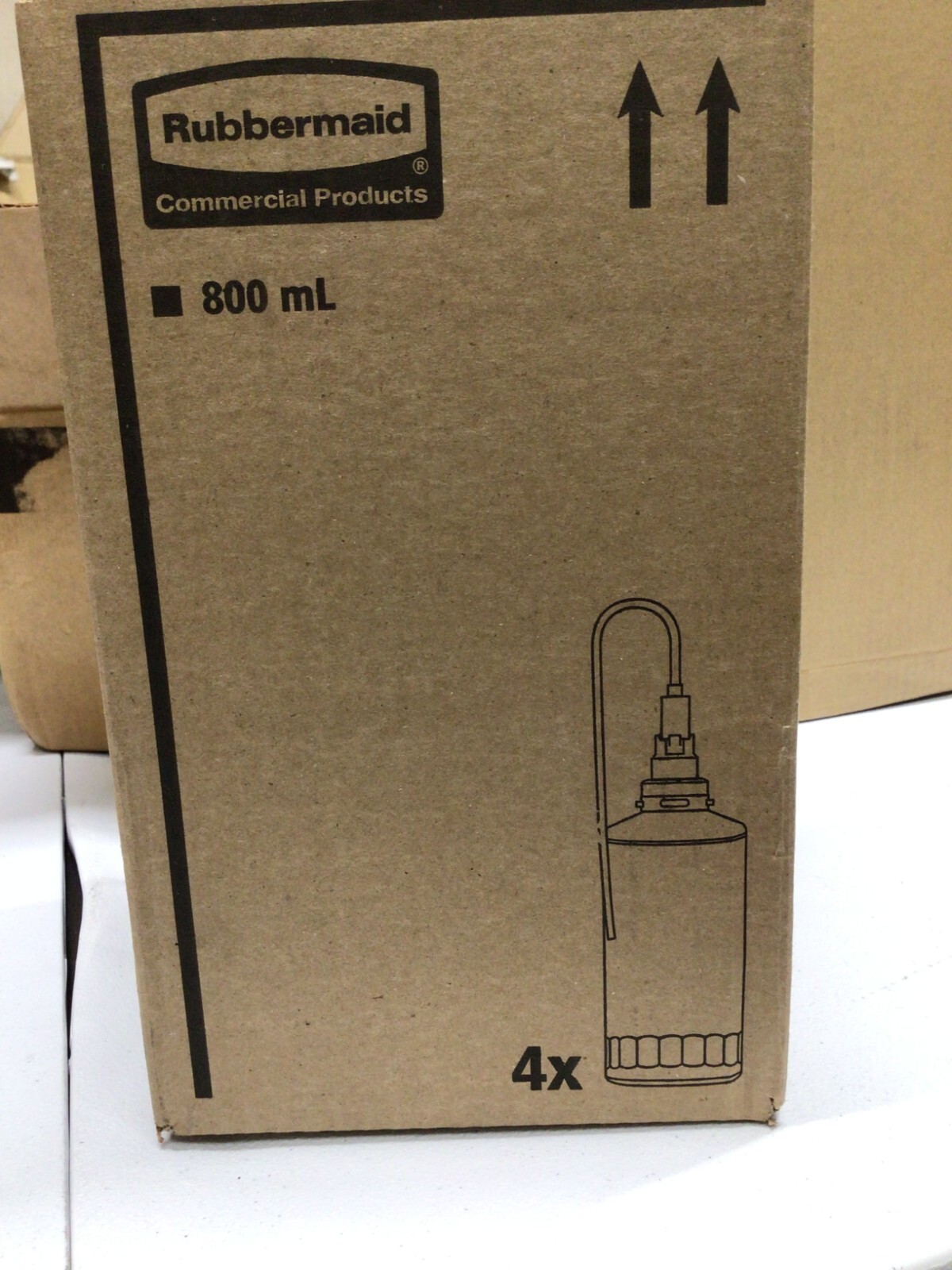 Rubbermaid Enriched Lotion Hand Soap Refill for Oneshot Dispenser, 800 ML – 4 ct