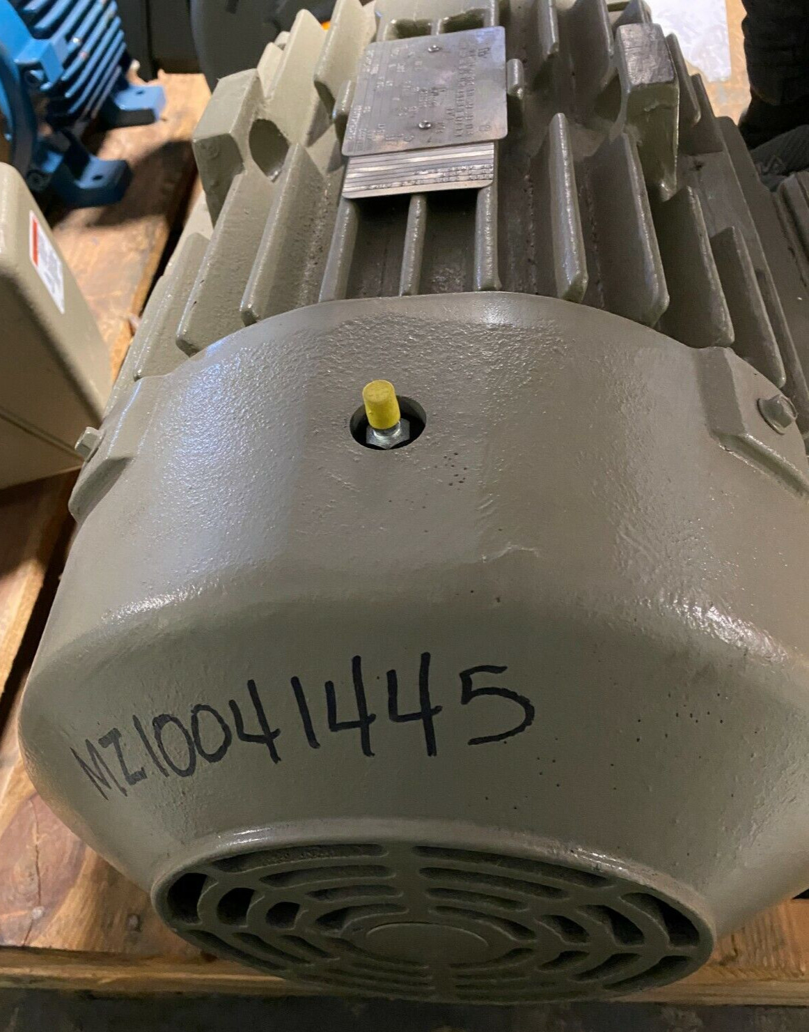 👀 NEW GE GENERAL ELECTRIC 15 HP ELECTRIC MOTOR 254T FR 3550 RPM 5KS254SAA108