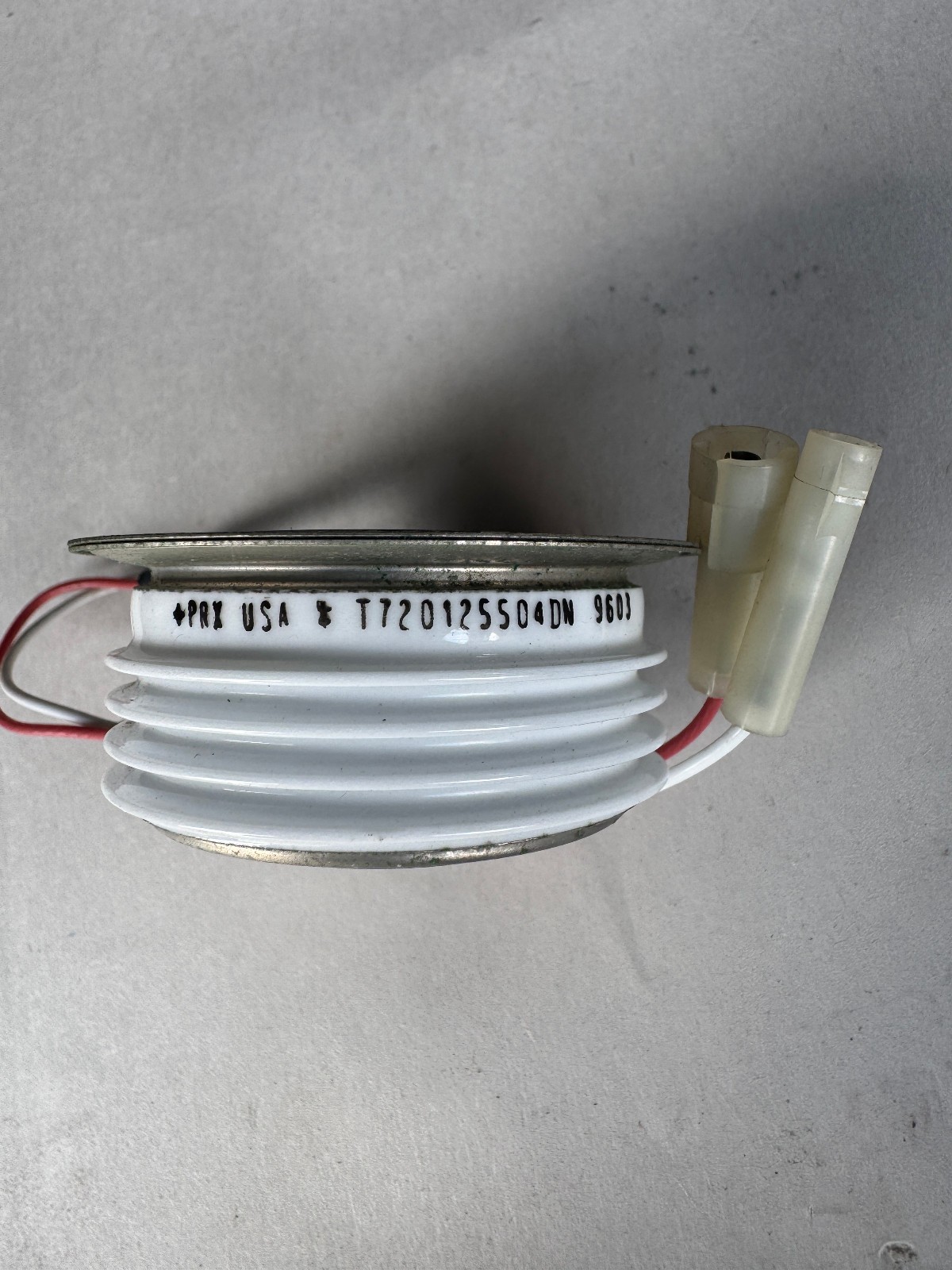 Powerex USA T72025504DN, Thyristor SCR Puck Type 550A 1200V Tested