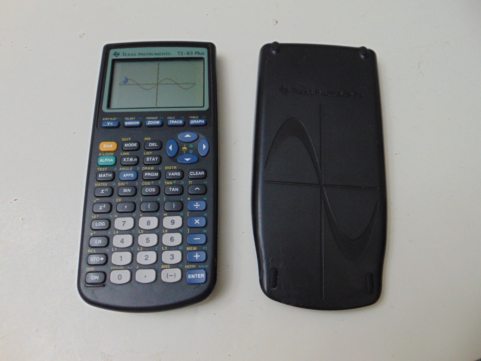 Texas Instruments TI-83 Plus Graphing Calculator TI83 + Works Great!