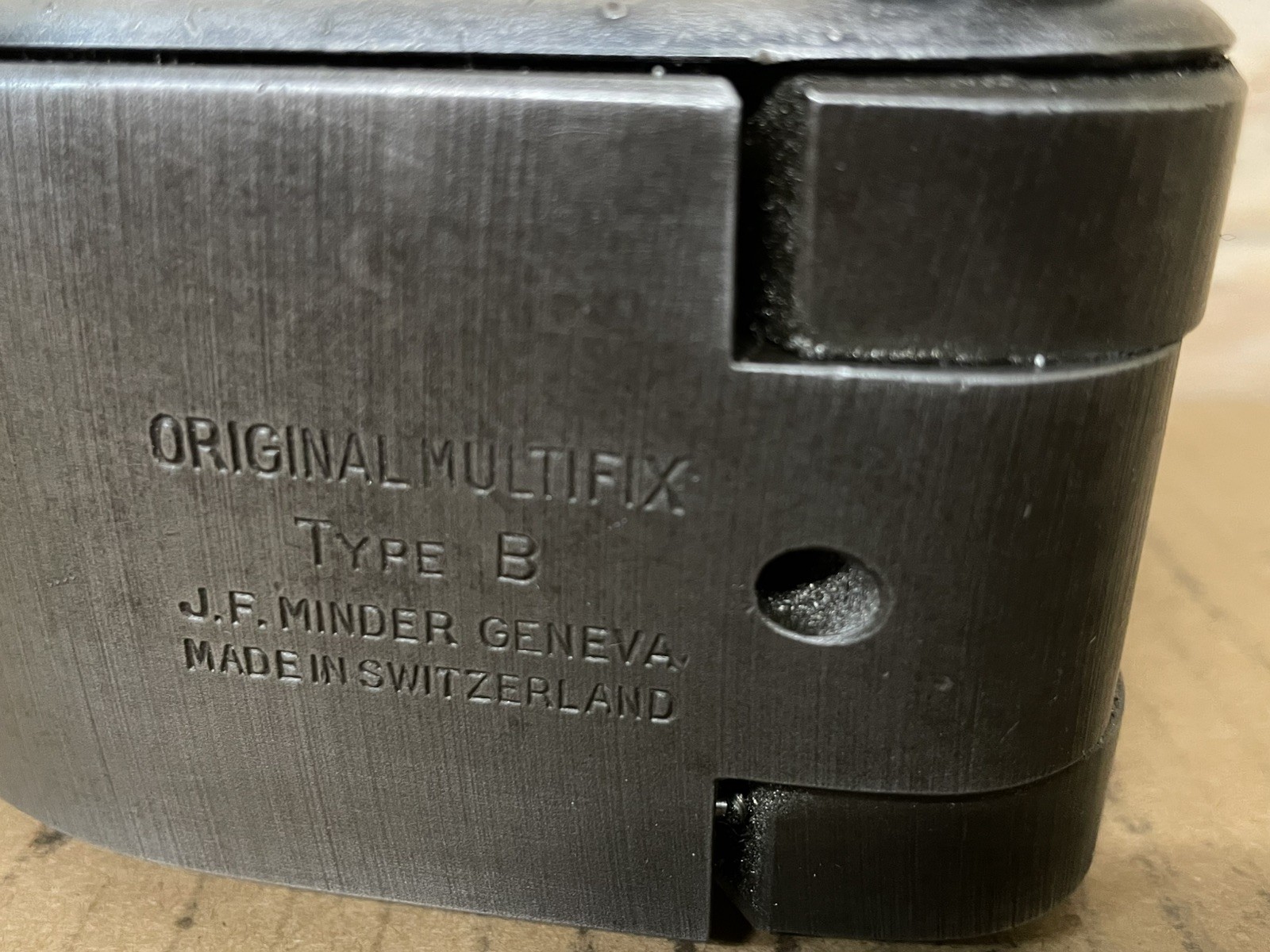 ENCO E3 TYPE B MULTIFIX QUICK CHANGE TOOL POST w/3 HOLDERS Made in Switzerland