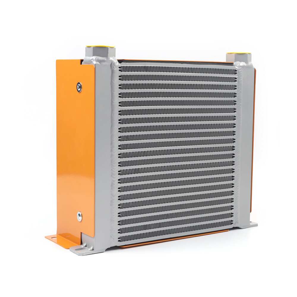 60W AH1012T-CA High-quality Fan Hydraulic Oil Cooler 100L/min + Precise Welding