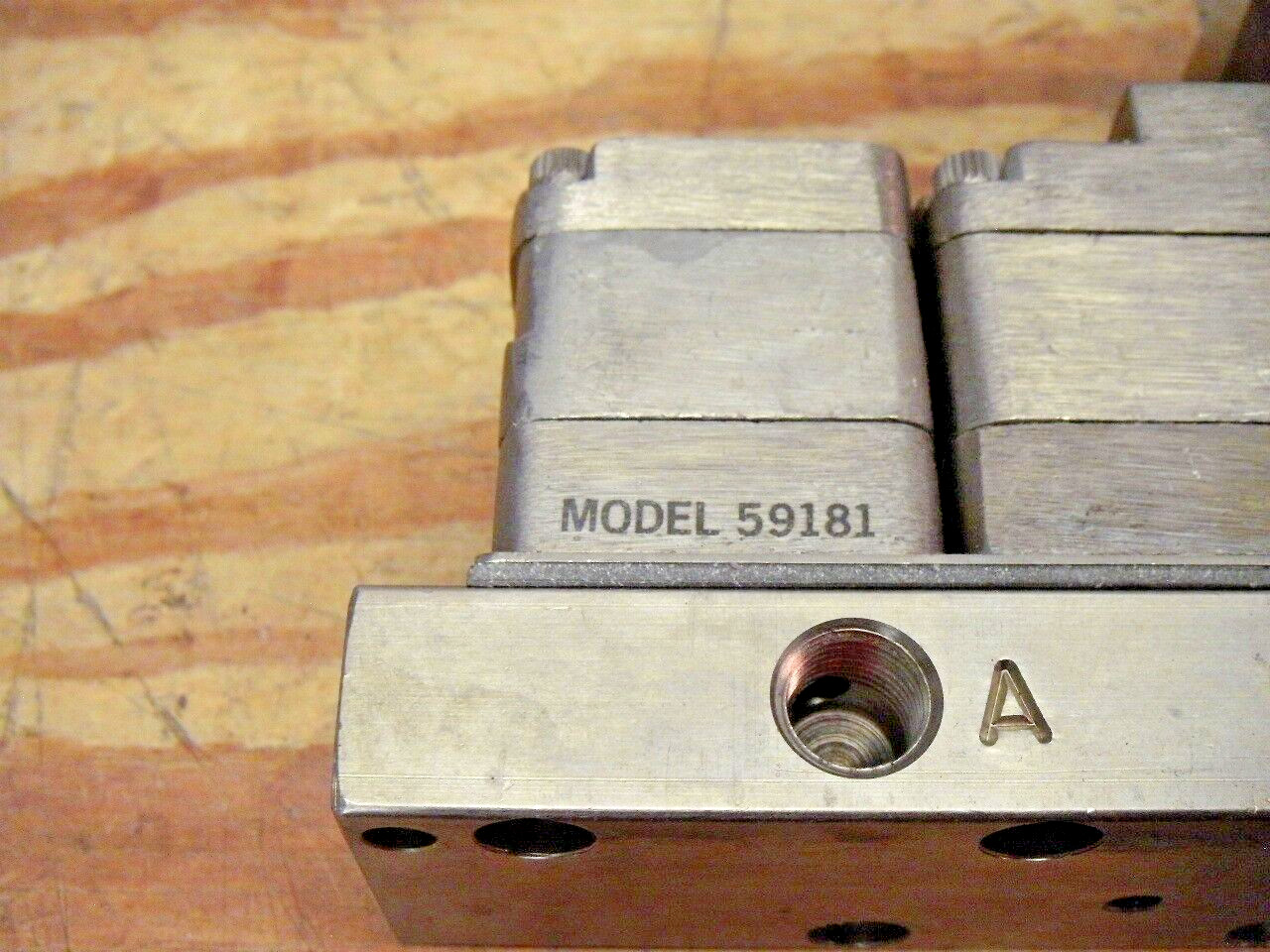 MD Totco RG2030A Pneumatic Control Logic Assembly ARO 59120 59113 59111 59181