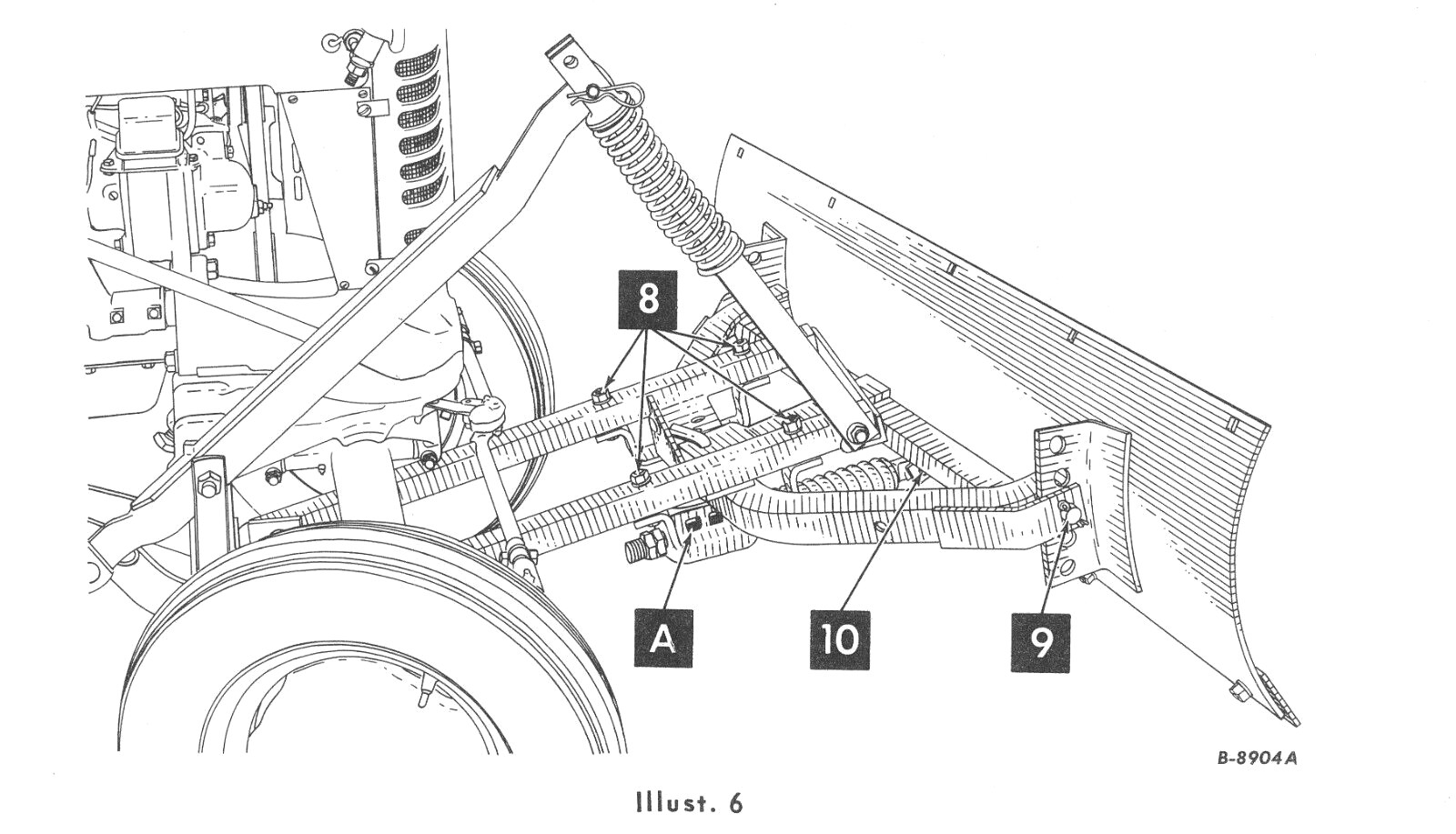 IH International McCormick Cub-54A and L-54 Leveling and Grader Blades Manual