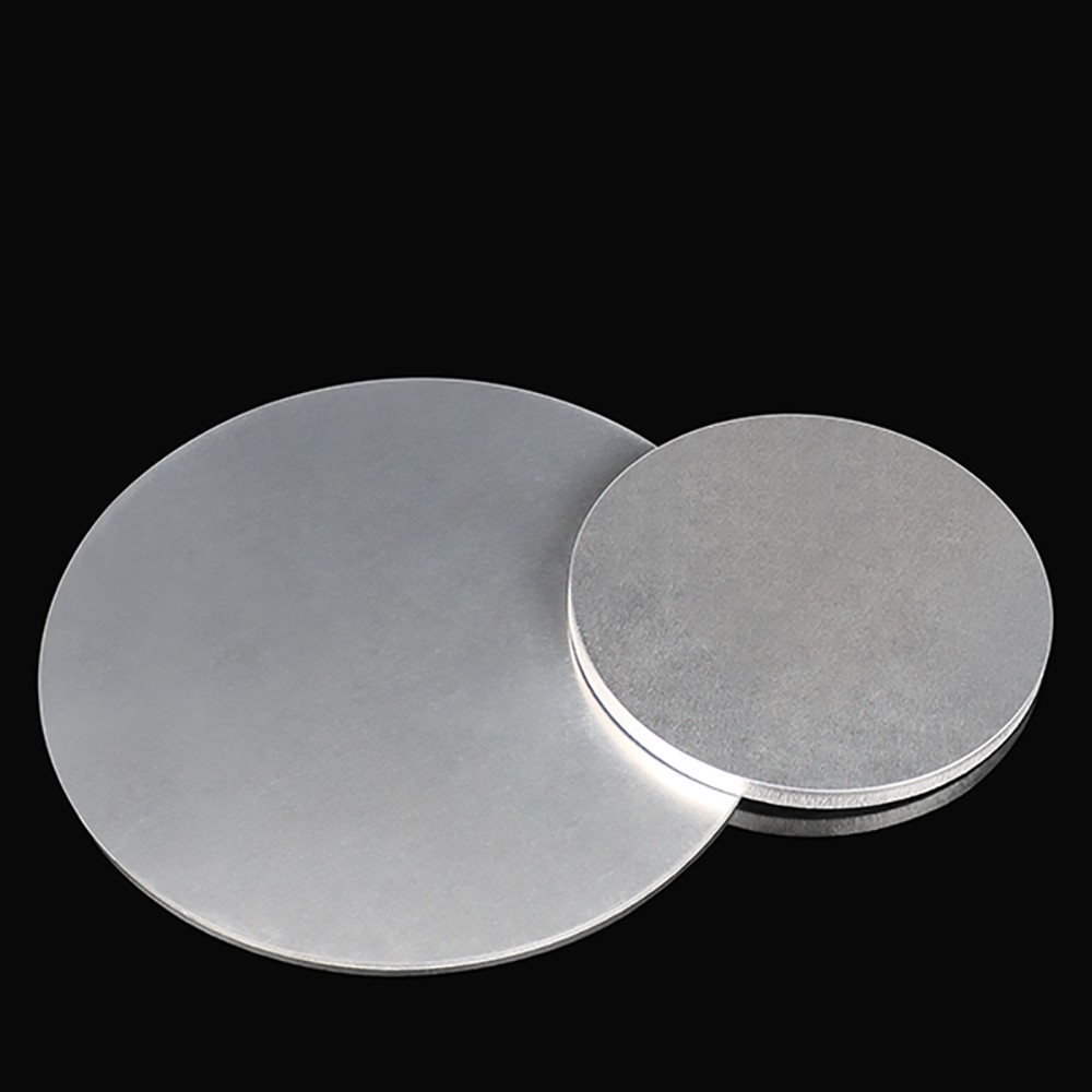 1060/5052 Aluminum Disc Metal Solid Round Discs 50-300mm Thickness 0.5mm-6mm