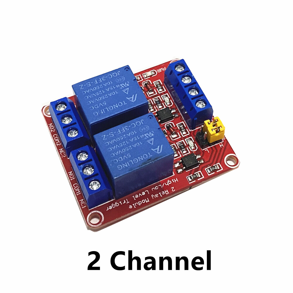 Relay Module Interface Boards for Arduino Low Level Trigger 1/2/4/6/8 Channels