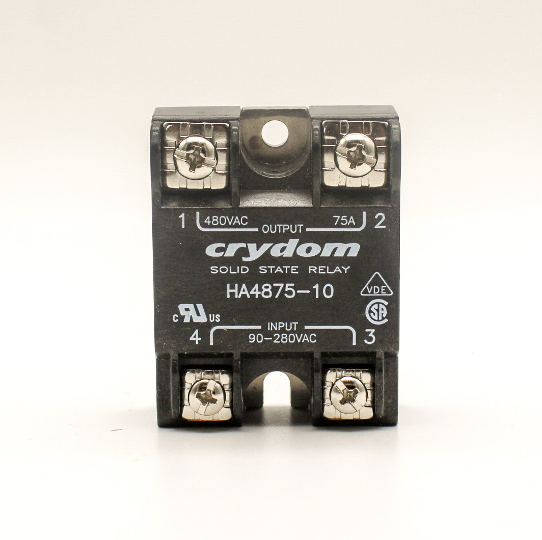 Sensata – Crydom HA4875-10 530VAC 75A Instantaneous Solid State Relay